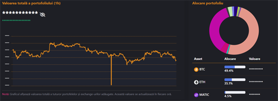 vizualizare portofoliu